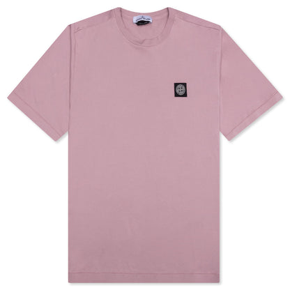 Stone Island S/S T-Shirt - Red Onion