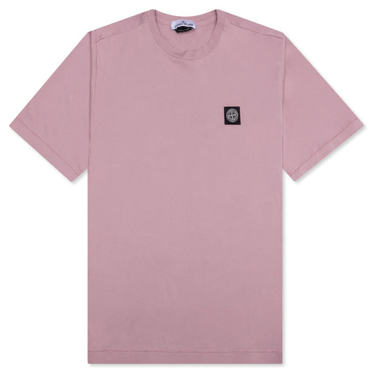 Stone Island S/S T-Shirt - Red Onion