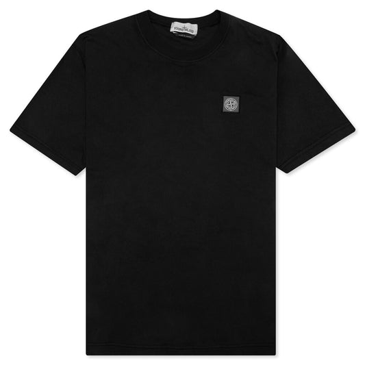 Stone Island Short Sleeve T-Shirt 23757 - Black