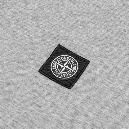 Stone Island Short Sleeve T-Shirt 24113 - Melange Grey
