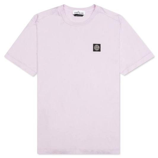 Stone Island Short Sleeve T-Shirt 24113 - Rose Quartz