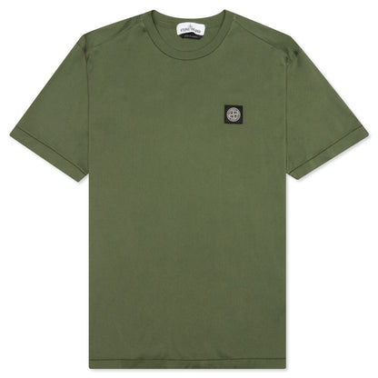 Stone Island Short Sleeve T-Shirt 24113 - Olive