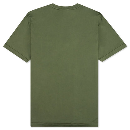 Stone Island Short Sleeve T-Shirt 24113 - Olive