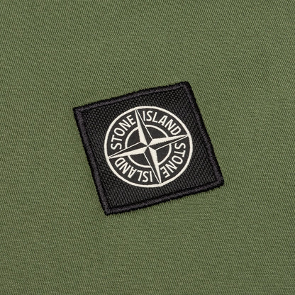 Stone Island Short Sleeve T-Shirt 24113 - Olive