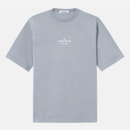 Stone Island 2100033 Logo Organic Cotton T-Shirt