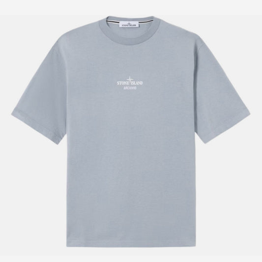 Stone Island 2100033 Logo Organic Cotton T-Shirt