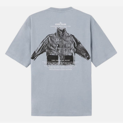 Stone Island 2100033 Logo Organic Cotton T-Shirt