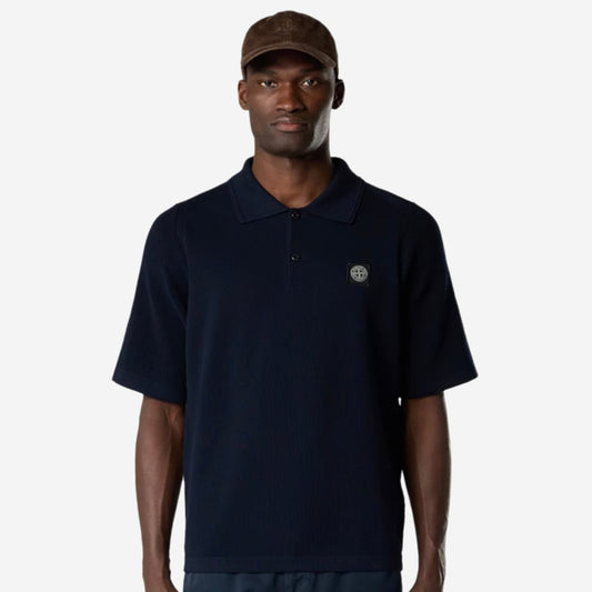 Stone Island 5100030 Micro Stitch Sof Organic Cotton Polo