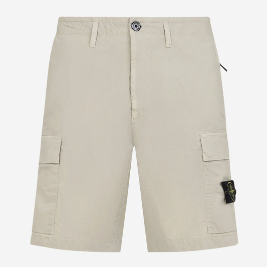 Stone Island Cargo Bermuda Shorts