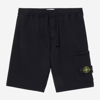 Stone Island 6200011 Organic Cotton Fleece Shorts