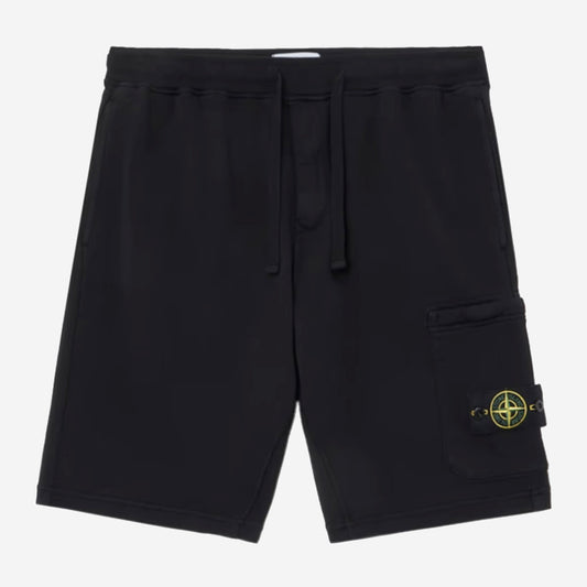 Stone Island 6200011 Organic Cotton Fleece Shorts