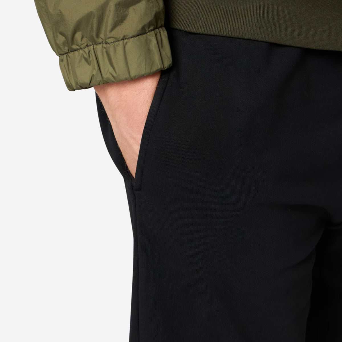 Stone Island 6200011 Organic Cotton Fleece Shorts