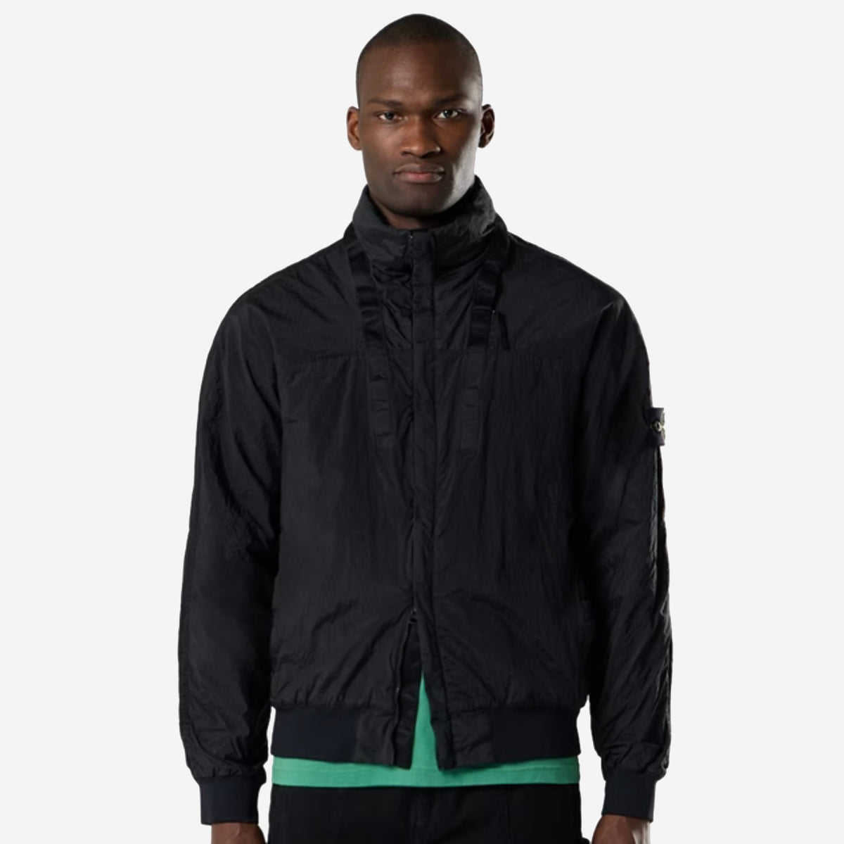 Stone Island 4100064 Nylon Metal Watro-TC In Econyl® Bomber Jacket