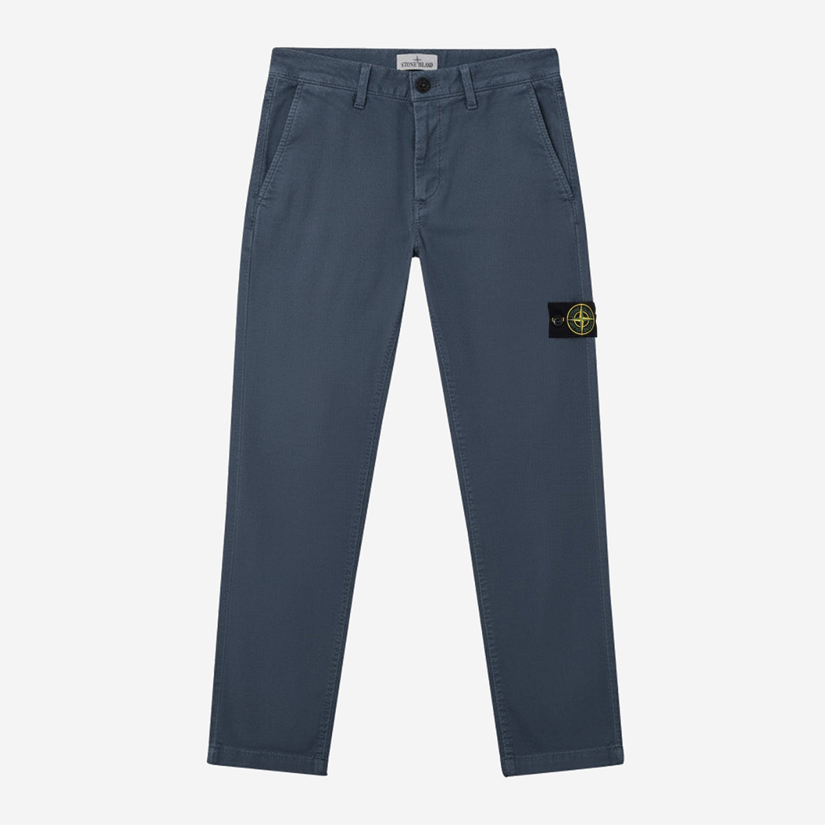 Stone Island 3100052 Organic Cotton Stretch Broken Twill Old Effect Trouser