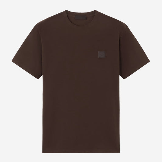 Stone Island Ghost Cotton Jersey Crepe Slim-Fit T-Shirt