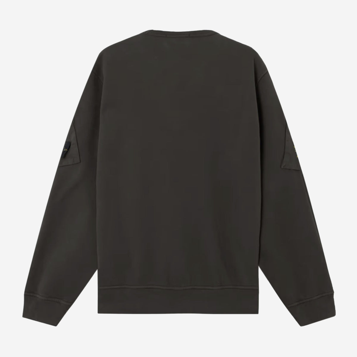 Stone Island Brushed Organic Cotton Fleece Sweatshirt