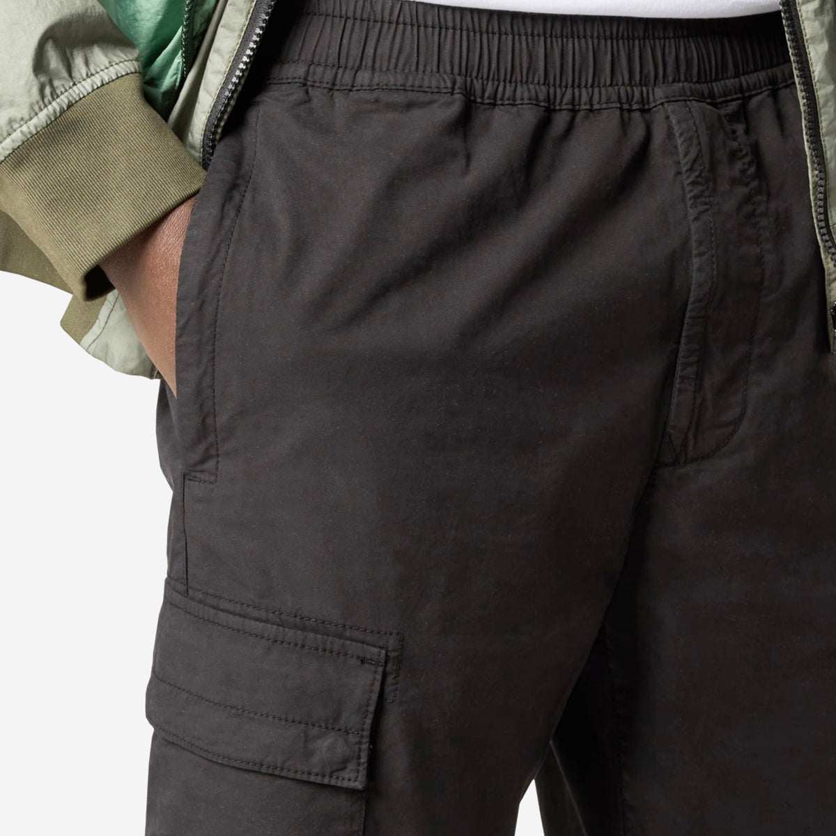 Stone Island Stretch Supima® Cargo Trousers