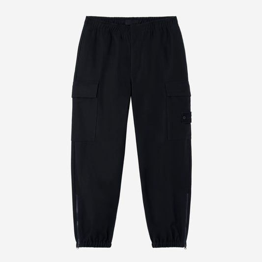 Stone Island Ghost Wool And Nylon Flannel Cargo Trousers