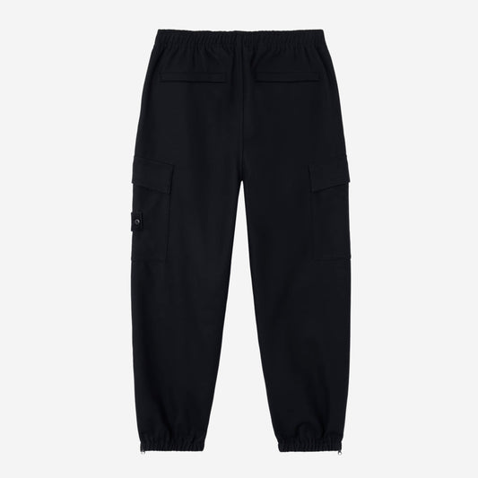 Stone Island Ghost Wool And Nylon Flannel Cargo Trousers