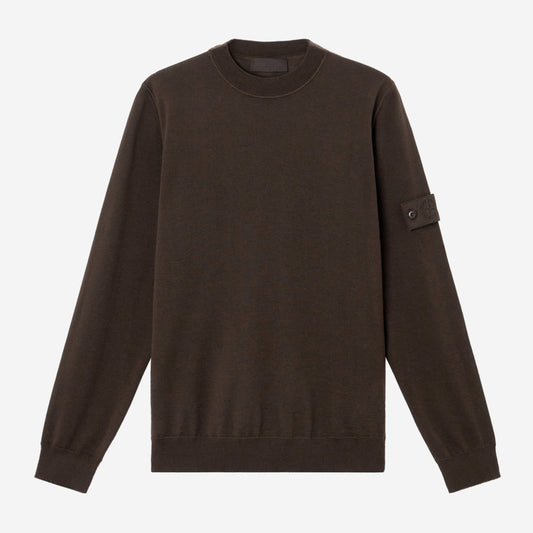 Stone Island Ghost Crewneck Wool Knitwear