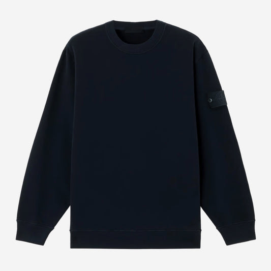 Stone Island Ghost Stretch Cotton Fleece Crewneck Sweatshirt