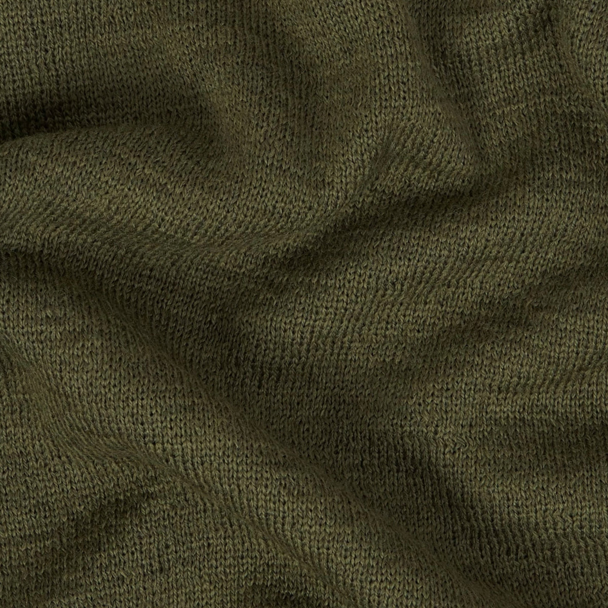 Stone Island 5100015 Rubberised RWS Wool + Organic Cotton Double Knitwear