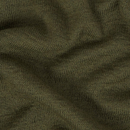Stone Island 5100015 Rubberised RWS Wool + Organic Cotton Double Knitwear