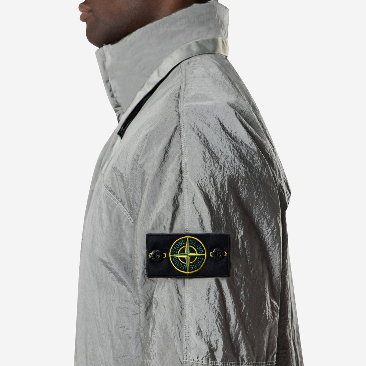 Stone Island 4100064 Nylon Metal Watro-TC In Econyl® Bomber Jacket