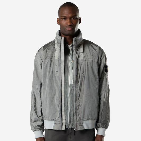 Stone Island 4100064 Nylon Metal Watro-TC In Econyl® Bomber Jacket