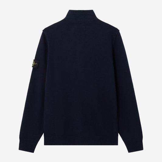 Stone Island Buttoned Lambswool Knitwear