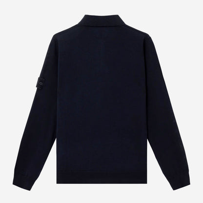 Stone Island Ghost Wool Knit Polo