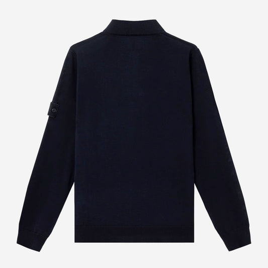 Stone Island Ghost Wool Knit Polo