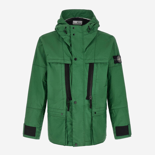 Stone Island 4100061 Metal Lamina Ripstop Jacket