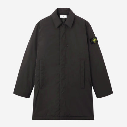 Stone Island Micro Twill Long Car Coat