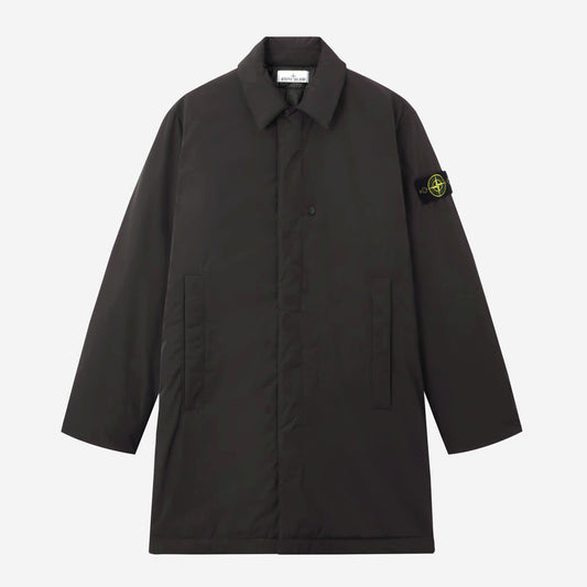 Stone Island Micro Twill Long Car Coat