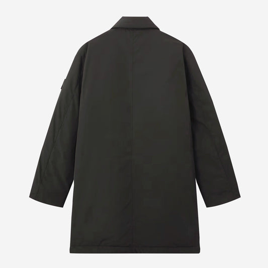 Stone Island Micro Twill Long Car Coat