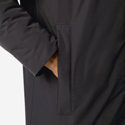 Stone Island Micro Twill Long Car Coat