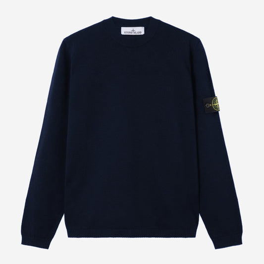 Stone Island 5100023 Micro Stitch Soft Organic Cotton Knitwear