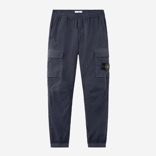 Stone Island 3100031 Stretch Etch Tela Paracadute Cargo Trousers