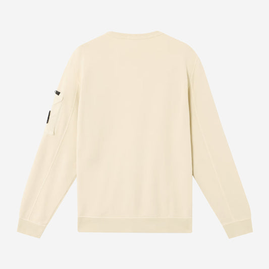Stone Island Zip Sleeve Pocket Sweatshirt