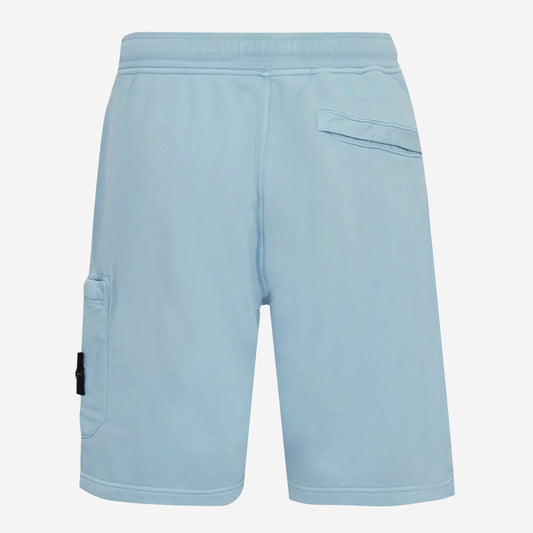 Stone Island 6200011 Organic Cotton Fleece Shorts