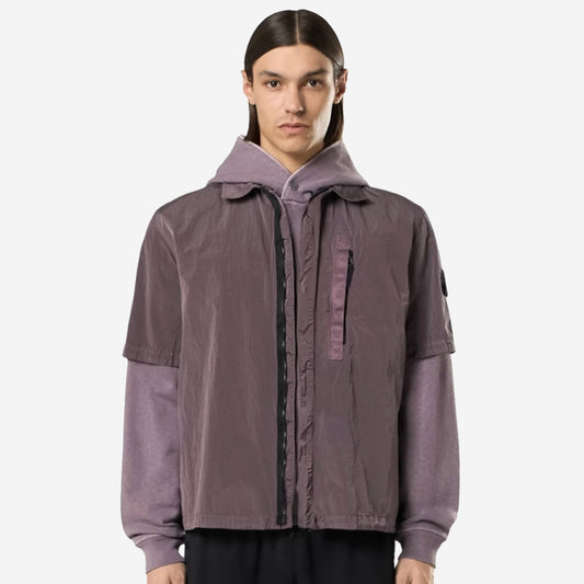 Stone Island 1200028 Nylon Metal In Econyl® Shirt