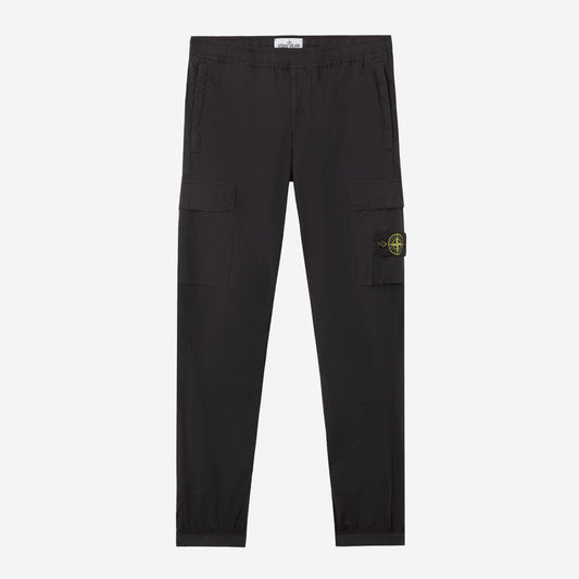 Stone Island Regular Tapered Fit Cargo Trousers