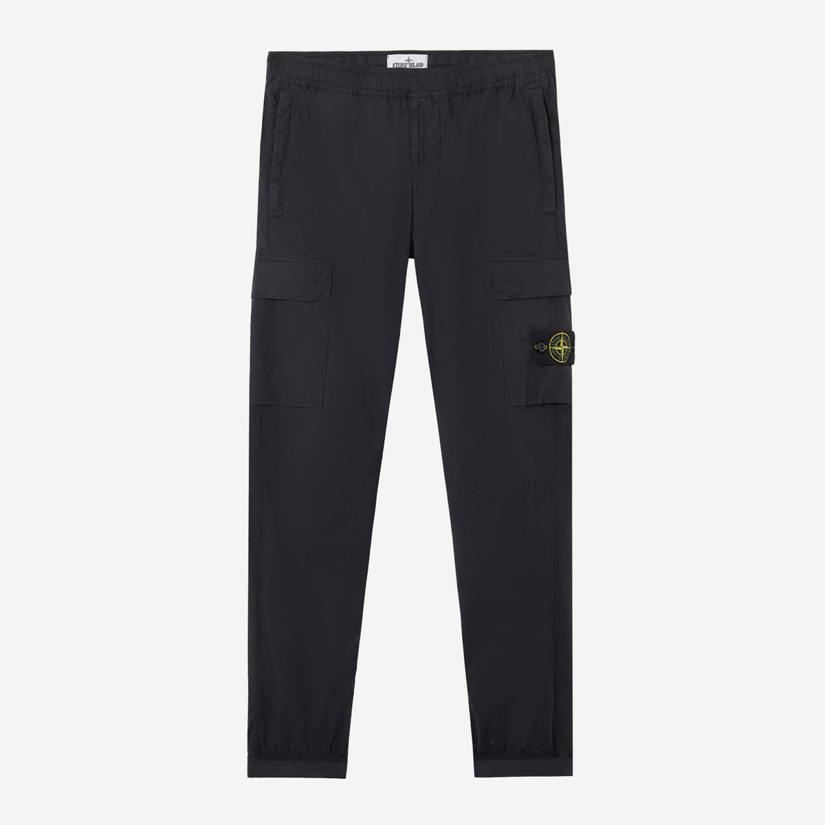 Stone Island Regular Tapered Fit Cargo Trousers