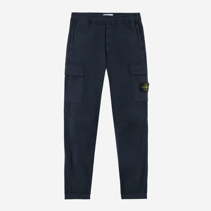 Stone Island Stretch Cotton Cargo Trousers