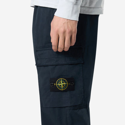 Stone Island Stretch Cotton Cargo Trousers