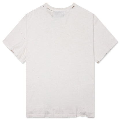 Straight Time Tee - Cream
