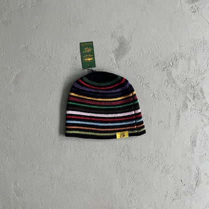 CORTEIZ Striped Cold Hat - Black