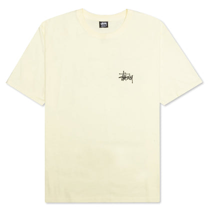 Basic Tee - Pale Yellow