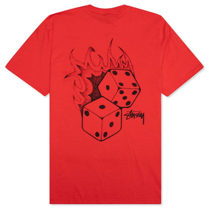 Fire Dice Tee - Red
